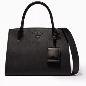 Prada Saffiano Monochrome Tote - Authentic!